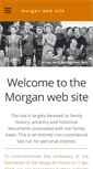 Mobile Screenshot of morganfourman.com